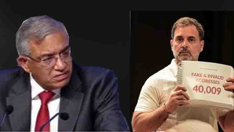Election commission is not afraid of false allegations-EC