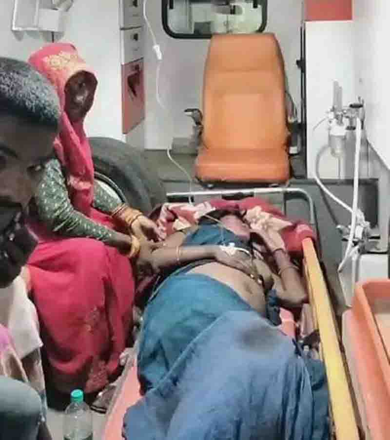If the women didnot get money for gutkha ,the women ate poison with three children