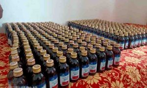 Three women selling syrup from kabaddi locality arrested