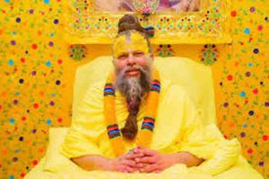 Satnas young man threatened to cut the throat of sant premanand maharaj