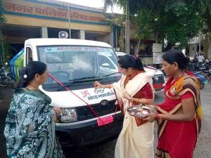 Balaghat municipality bought 6 garbage vehicles for one crore