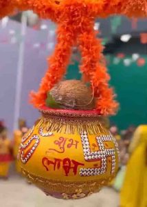Opreation sindoor theme dahi handi festival