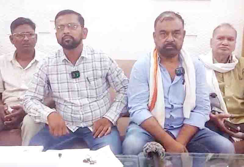 Many scams in balaghat municipality-congres