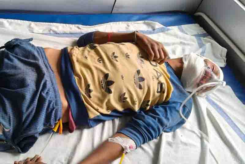 Workers dies in CM rise school