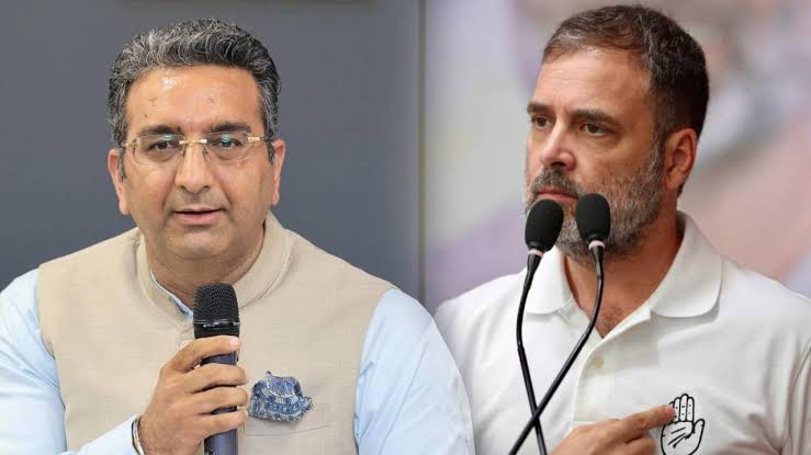 Tu tadak language in rahul gandhis dna-BJP