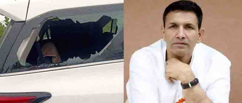 dhakad society surround jeetu, broke the glass of car,apologized