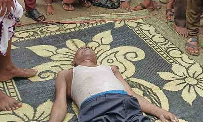 Dead body recovered due to drowning in pond