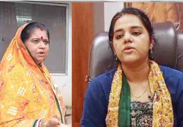 Congress MLA munjare sought rs tin lakh bribe- DEFO