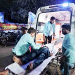 Bus overturned due to break failure,4 conditions serious,many injured