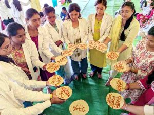 NHM performed roti samman,tomorrow water styagraha in 33 districts