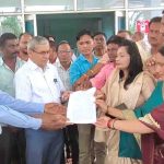 Sarpanch geeta said,collector sir,keep this key,you have done the work