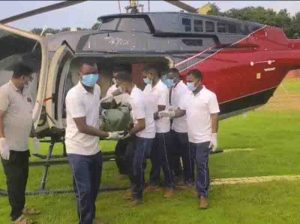 Six naxalites have been killed so far,encounter ie going on