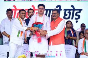 Double engine government is smoking in chhattisgarh-pilot