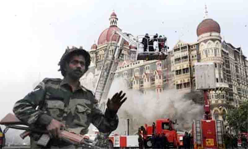 14 terrorists of pakistan in mumbai, with 400 kgRDX