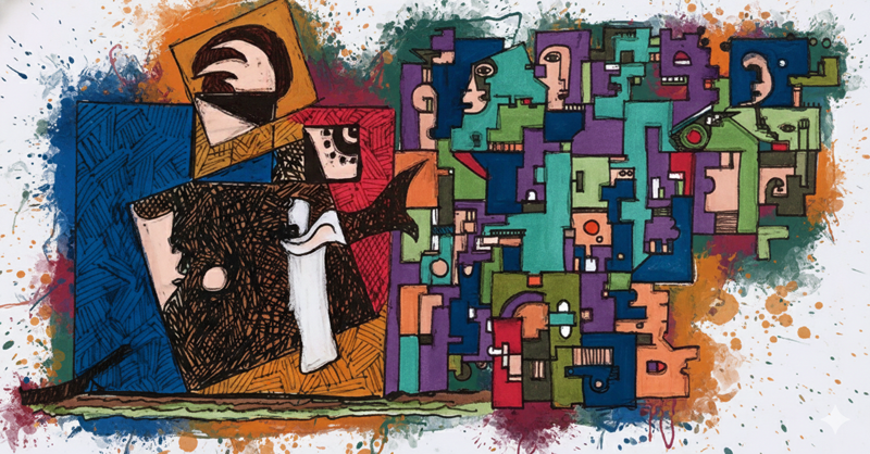 A blessed mind is a  questionioning mind

